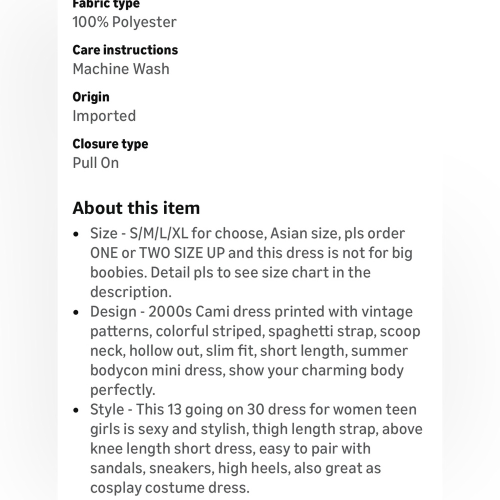 Multicolor Striped Mini Dress - Picture 5 of 6